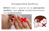 Presentación discapacidad auditiva