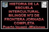 Escuela Intercultural Bilingüe N°2 de Frontera Jornada Completa - Puerto Iguazú