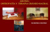 Arcing Centro de Osteopatía y terapias naturales en Candeleda Ávila