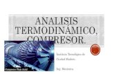 Análisis Termodinámico de un Compresor