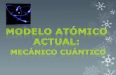 Modelo atómico actual  mecanico cunatico