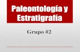 palentologia y estratigrafia
