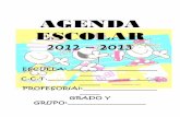 Agenda 2012 2013