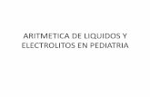 Aritmetica de-liquidos-y-electrolitos-en-pediatria