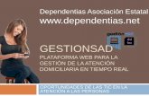 GESTIONSAD, la webAPP de Dependentex para el Control de la Atención Domiciliaria en tiempo real