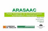 Ejemplos de actividades contenidas en ARASAAC