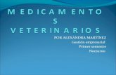Medicamentos veterinarios