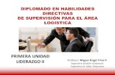 Diplomado en habilidades directivas unidad I, parte 2