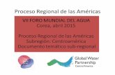 Proceso regional de las Américas