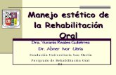 Manejo EstéTico De La RehabilitacióN Oral