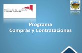 Sistema de Compras y Contrataciones del Ministerio de Hacienda y Obras públicas de San Luis