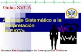 Abordaje sistematico a la interpretación del EKG