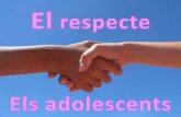 Respecte i adolescents