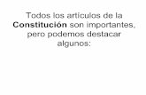 La Costitución española