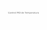 Control pid temperatura