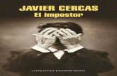 El impostor - Javier Cercas