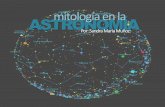 Mitología en la astronomía - Sandra María