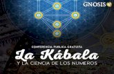 La kabala y la ciencia de los numeros