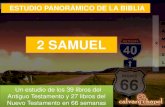 P10 Estudio Panorámico de la Biblia: 2 Samuel