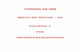 YAMAHA XS 400 - [BRICO NO MOTOR] - 04 - Pulidos 2. De elementos mecanicos