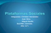 Plataformas sociales