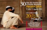 30 dias de oracion por musulmanes 2013