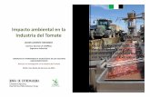 Impacto ambiental en la Industria del Tomate.