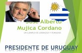 José alberto mujica cordano informacion