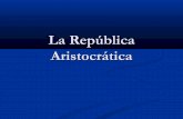 La república aristocratica[1]..