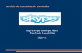 skype sus funciones