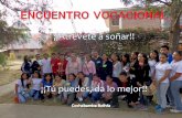 Encuentro vocacional en Bolivia2014