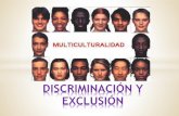 Discriminación y exclusion social
