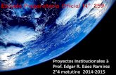 Problemas ambientales 2014-2°4M
