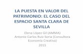 Espacio Santa Clara AMMA Economia Creativa Consultancy