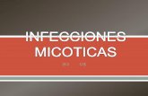 Infecciones micóticas