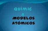 Grupo Nº 6 - Química - Modelos Atómicos