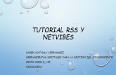 RSS Y NETVIBES