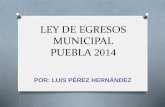 Presentacion ley de_egresos_municipal