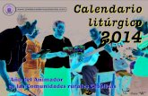 Calendario Litúrgico 2014