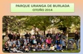 Parque Uranga. Otoño 2014