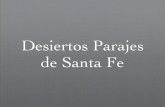 Paseo Desértico por Santa Fe