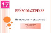 Hipn³ticos y sedantes benzodiacepinas