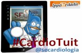 Uso profesional de Twitter en cardiología: Ippokedada