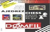 Catalogo  sellos temáticos -ajedrez.-(edit.domfil.2000)