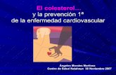 colesterol y prevención 1ª cardiovascular