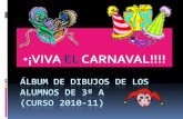 Dibujos de carnaval segundo ciclo