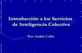 Introducción a Los Servicios De Inteligencia Colectiva