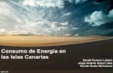 Consumo de Energia en las Islas Canarias