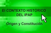 Contexto institucional ipap_upcn