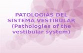 Patologias del sistema vestibular (1)